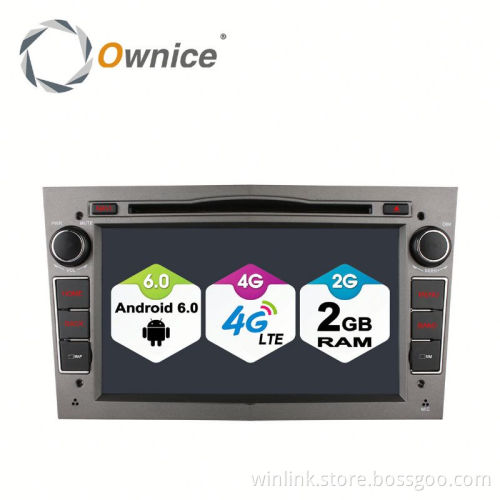 Ownice C500 Android 6.0 quad core car navigation GPS for Opel Astra Vectra Corsa support canbus bulit in Wifi BT